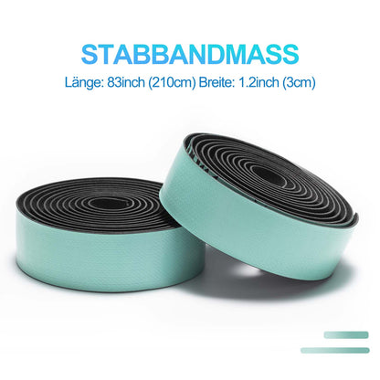 ROCKBROS rutschfest Fahrrad Lenkerband für MTB Rennrad 2 Rollen - Lenkerband ROCKBROS - EU - NooMii