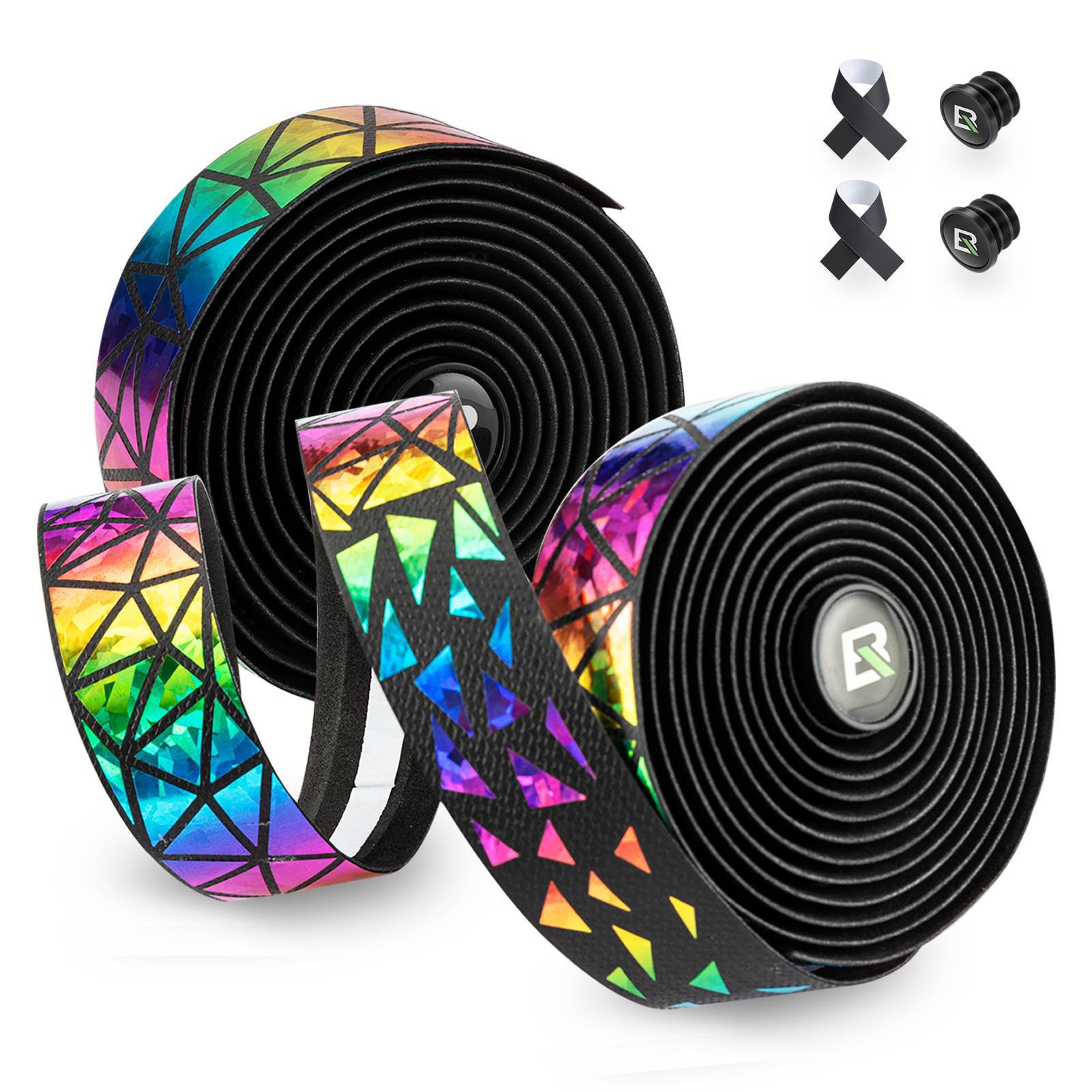 ROCKBROS rutschfest Fahrrad Lenkerband für MTB Rennrad 2 Rollen - Lenkerband ROCKBROS - EU - NooMii