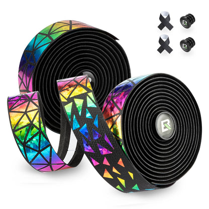 ROCKBROS rutschfest Fahrrad Lenkerband für MTB Rennrad 2 Rollen - Lenkerband ROCKBROS - EU - NooMii