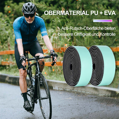 ROCKBROS rutschfest Fahrrad Lenkerband für MTB Rennrad 2 Rollen - Lenkerband ROCKBROS - EU - NooMii