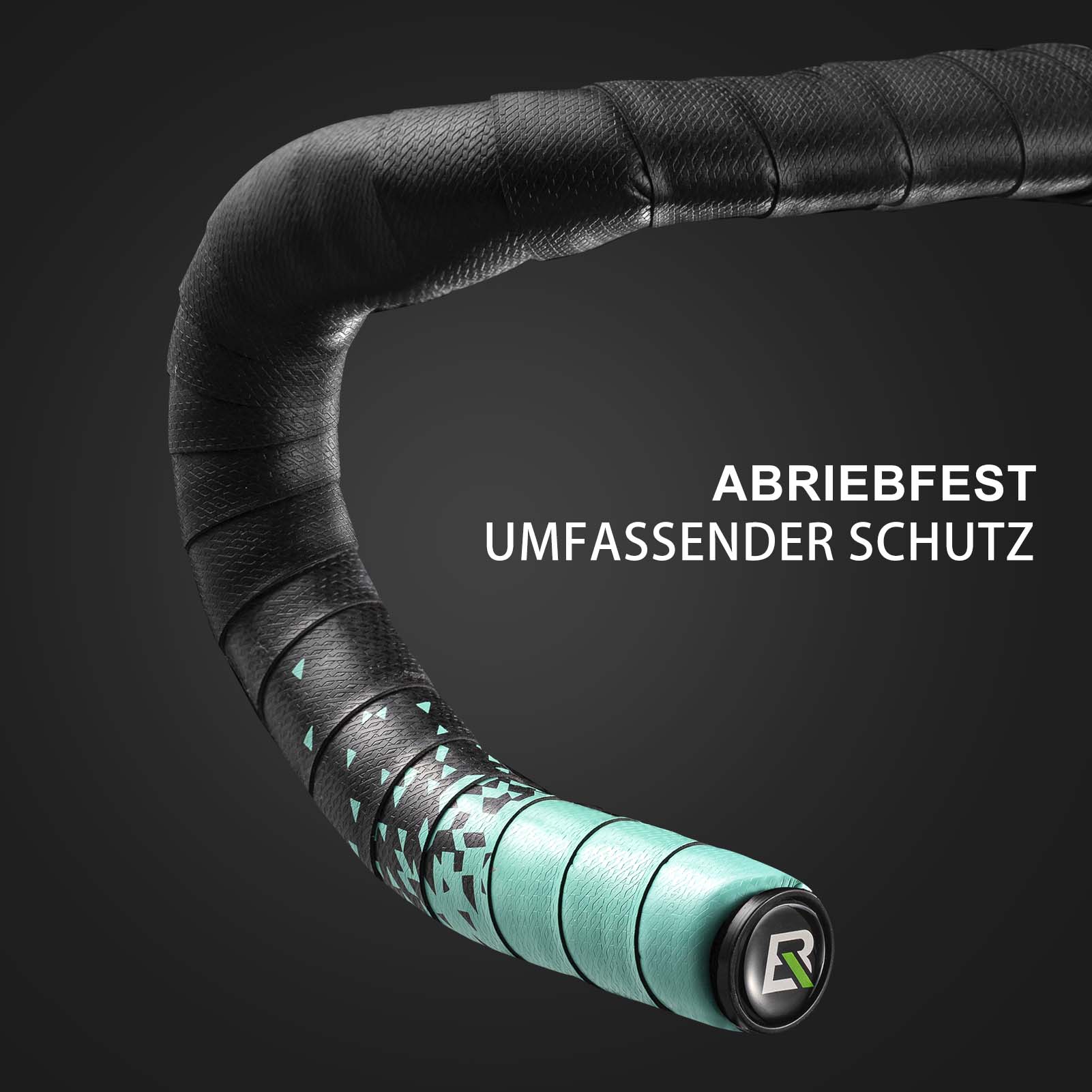 ROCKBROS rutschfest Fahrrad Lenkerband für MTB Rennrad 2 Rollen - Lenkerband ROCKBROS - EU - NooMii