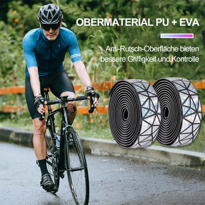 ROCKBROS rutschfest Fahrrad Lenkerband für MTB Rennrad 2 Rollen - Lenkerband ROCKBROS - EU - NooMii