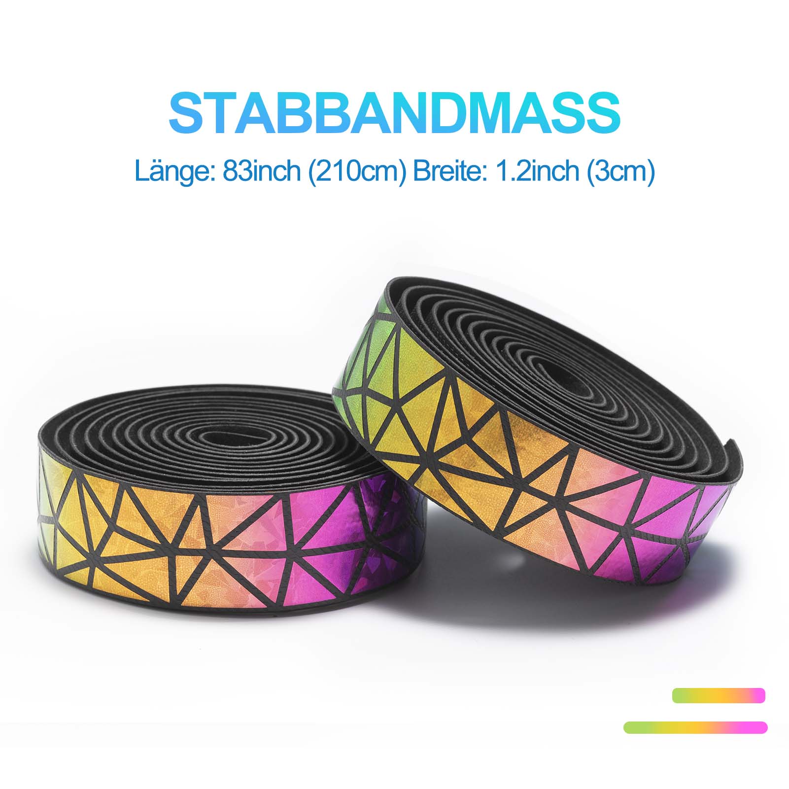 ROCKBROS rutschfest Fahrrad Lenkerband für MTB Rennrad 2 Rollen - Lenkerband ROCKBROS - EU - NooMii