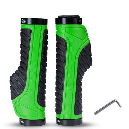 ROCKBROS Rutschfeste Fahrradgriffe aus Gummi mit Lock - on Design für MTB - Fahrradgriffe ROCKBROS - EU - NooMii