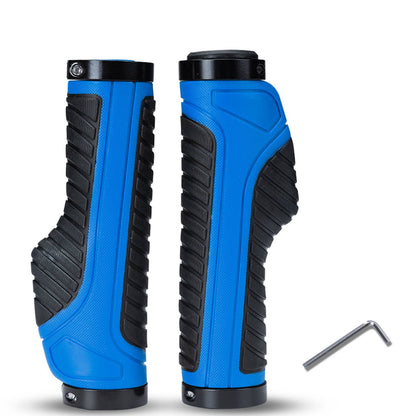 ROCKBROS Rutschfeste Fahrradgriffe aus Gummi mit Lock - on Design für MTB - Fahrradgriffe ROCKBROS - EU - NooMii