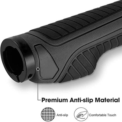 ROCKBROS Rutschfeste Fahrradgriffe aus Gummi mit Lock - on Design für MTB - Fahrradgriffe ROCKBROS - EU - NooMii