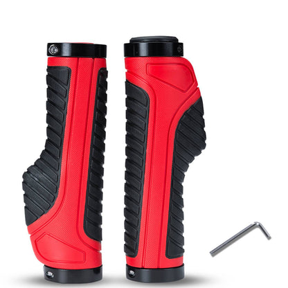 ROCKBROS Rutschfeste Fahrradgriffe aus Gummi mit Lock - on Design für MTB - Fahrradgriffe ROCKBROS - EU - NooMii