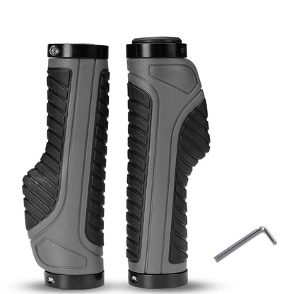 ROCKBROS Rutschfeste Fahrradgriffe aus Gummi mit Lock - on Design für MTB - Fahrradgriffe ROCKBROS - EU - NooMii