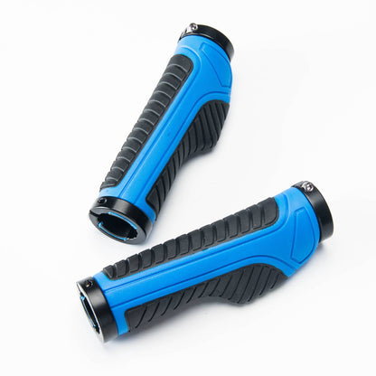 ROCKBROS Rutschfeste Fahrradgriffe aus Gummi mit Lock - on Design für MTB - Fahrradgriffe ROCKBROS - EU - NooMii