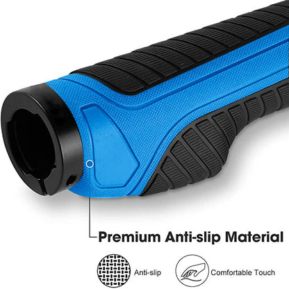 ROCKBROS Rutschfeste Fahrradgriffe aus Gummi mit Lock - on Design für MTB - Fahrradgriffe ROCKBROS - EU - NooMii