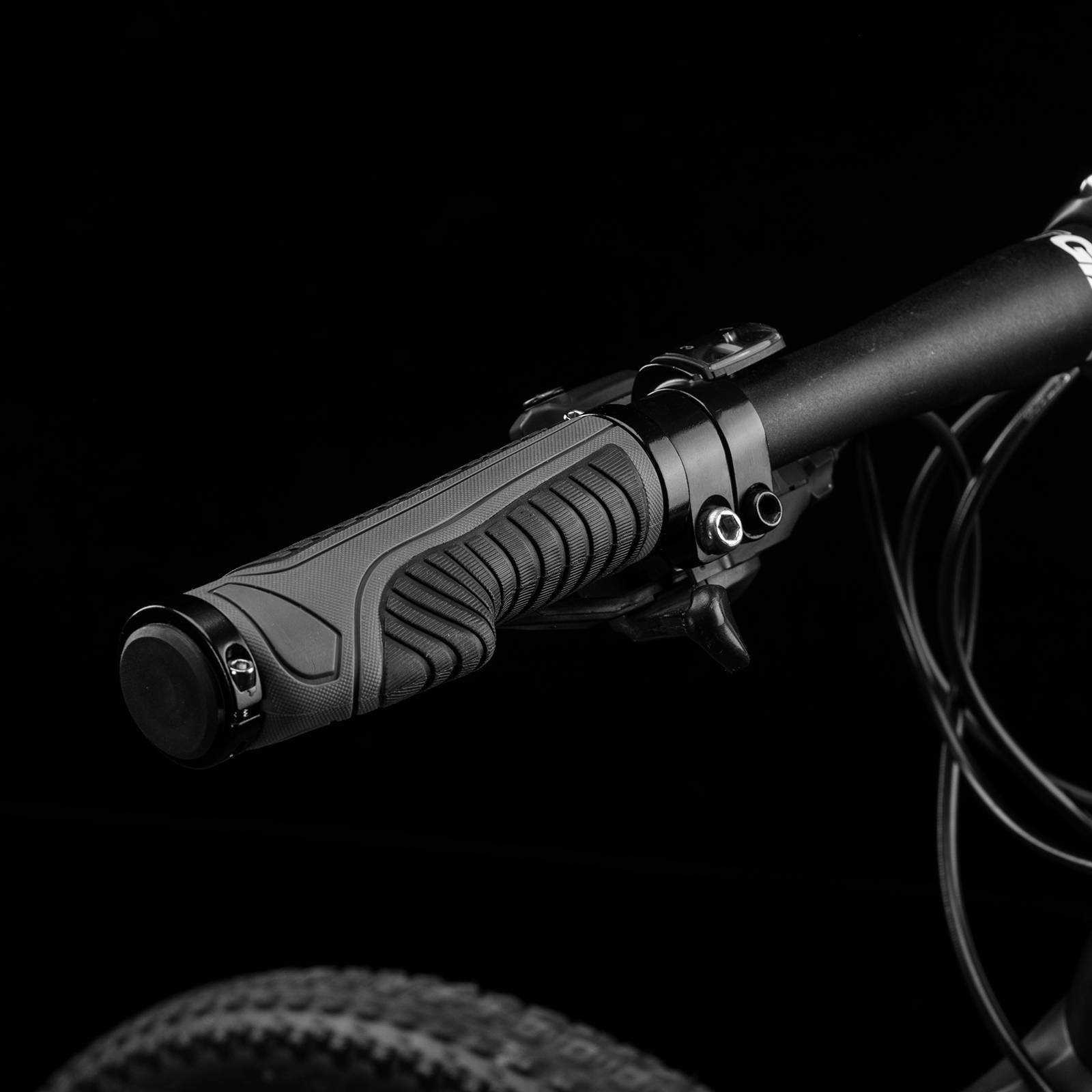 ROCKBROS Rutschfeste Fahrradgriffe aus Gummi mit Lock - on Design für MTB - Fahrradgriffe ROCKBROS - EU - NooMii