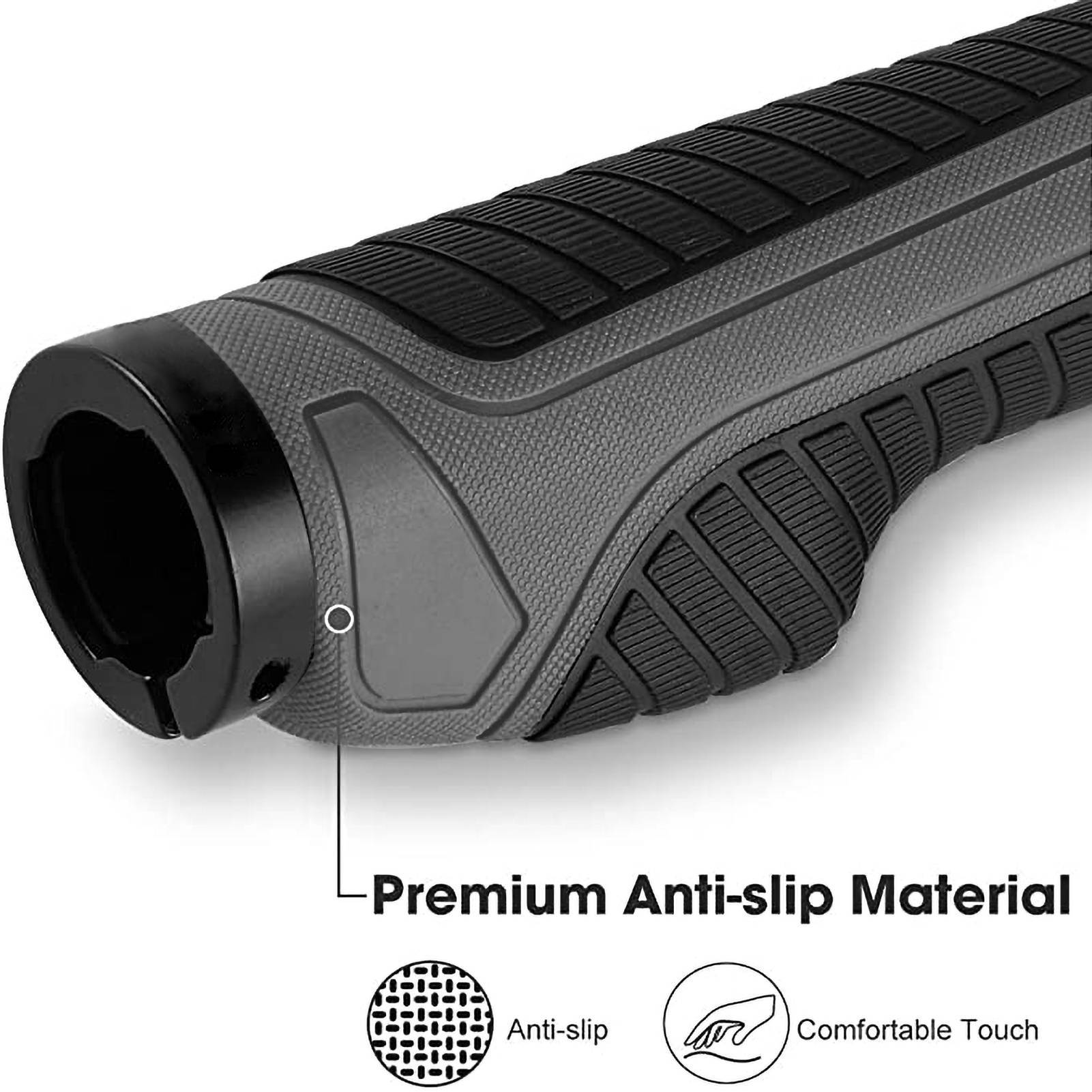 ROCKBROS Rutschfeste Fahrradgriffe aus Gummi mit Lock - on Design für MTB - Fahrradgriffe ROCKBROS - EU - NooMii