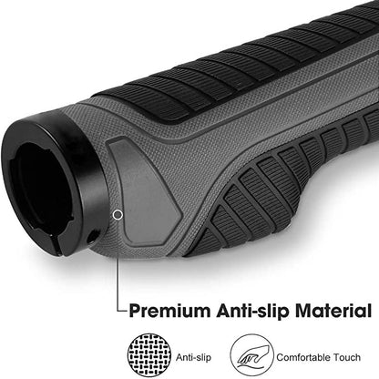 ROCKBROS Rutschfeste Fahrradgriffe aus Gummi mit Lock - on Design für MTB - Fahrradgriffe ROCKBROS - EU - NooMii