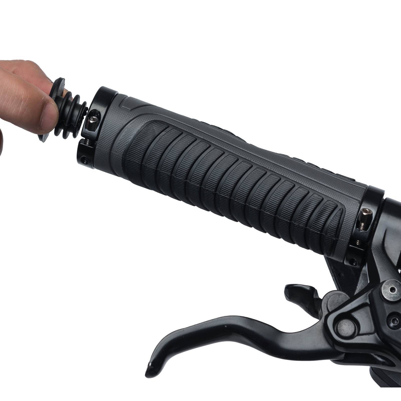 ROCKBROS Rutschfeste Fahrradgriffe aus Gummi mit Lock - on Design für MTB - Fahrradgriffe ROCKBROS - EU - NooMii