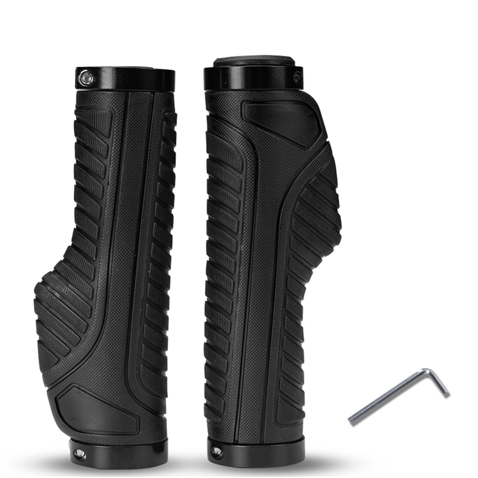 ROCKBROS Rutschfeste Fahrradgriffe aus Gummi mit Lock - on Design für MTB - Fahrradgriffe ROCKBROS - EU - NooMii