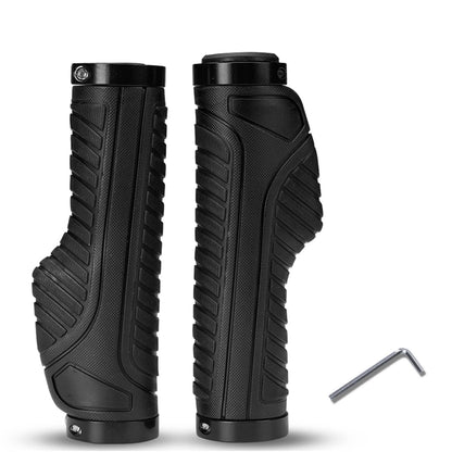 ROCKBROS Rutschfeste Fahrradgriffe aus Gummi mit Lock - on Design für MTB - Fahrradgriffe ROCKBROS - EU - NooMii