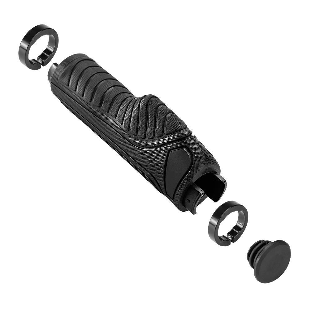 ROCKBROS Rutschfeste Fahrradgriffe aus Gummi mit Lock - on Design für MTB - Fahrradgriffe ROCKBROS - EU - NooMii