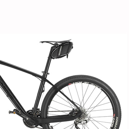 ROCKBROS Satteltaschen Fahrradsitz Taschen mit Rücklichthalter 1L - Fahrradtaschen ROCKBROS - EU - NooMii