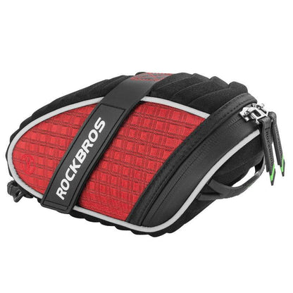 ROCKBROS Satteltaschen Fahrradsitz Taschen mit Rücklichthalter 1L - Fahrradtaschen ROCKBROS - EU - NooMii