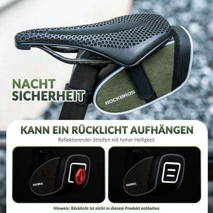 ROCKBROS Satteltaschen Wasserabweisend Werkzeugtasche 2024 neuer Stil - Fahrradtaschen ROCKBROS - EU - NooMii