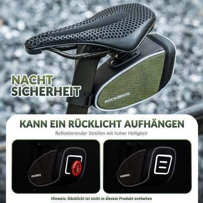 ROCKBROS Satteltaschen Wasserabweisend Werkzeugtasche 2024 neuer Stil - Fahrradtaschen ROCKBROS - EU - NooMii