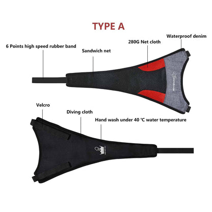 ROCKBROS Schweißfänger für Rollentrainer Fahrrad Rollentrainerzubehör - Fahrradständer ROCKBROS - EU - NooMii