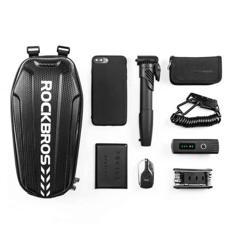 ROCKBROS Scooter Lenkertasche Wasserdicht mit Klettverschlüssen 2L /3L - Fahrradtaschen ROCKBROS - EU - NooMii