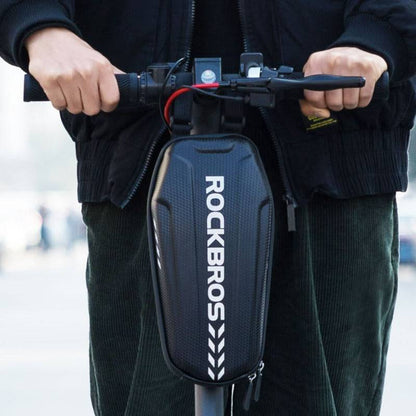 ROCKBROS Scooter Lenkertasche Wasserdicht mit Klettverschlüssen 2L /3L - Fahrradtaschen ROCKBROS - EU - NooMii