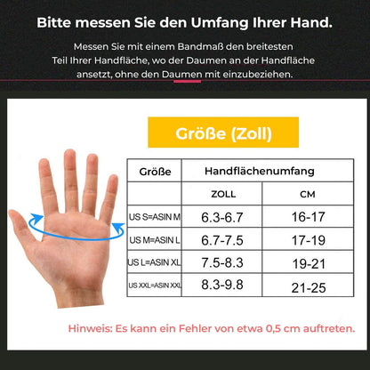 ROCKBROS Skihandschuhe Winter Handschuhe Wasserdicht Anti - Rutsch - Fahrradhandschuhe ROCKBROS - EU - NooMii