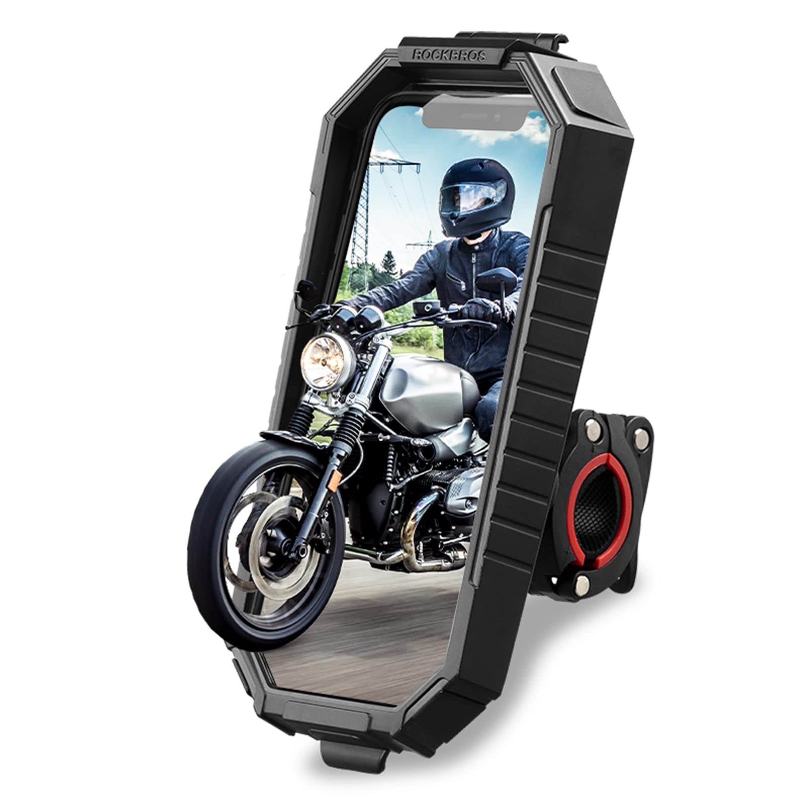 ROCKBROS Smartphone Halterung 360° Drehbar für 6,8 Zoll Smartphone - Fahrrad Handyhalterung ROCKBROS - EU - NooMii