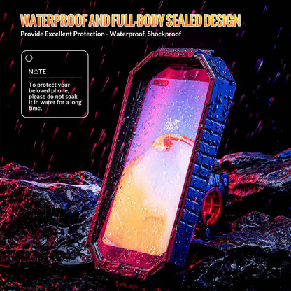 ROCKBROS Smartphone Halterung 360° Drehbar für 6,8 Zoll Smartphone - Fahrrad Handyhalterung ROCKBROS - EU - NooMii