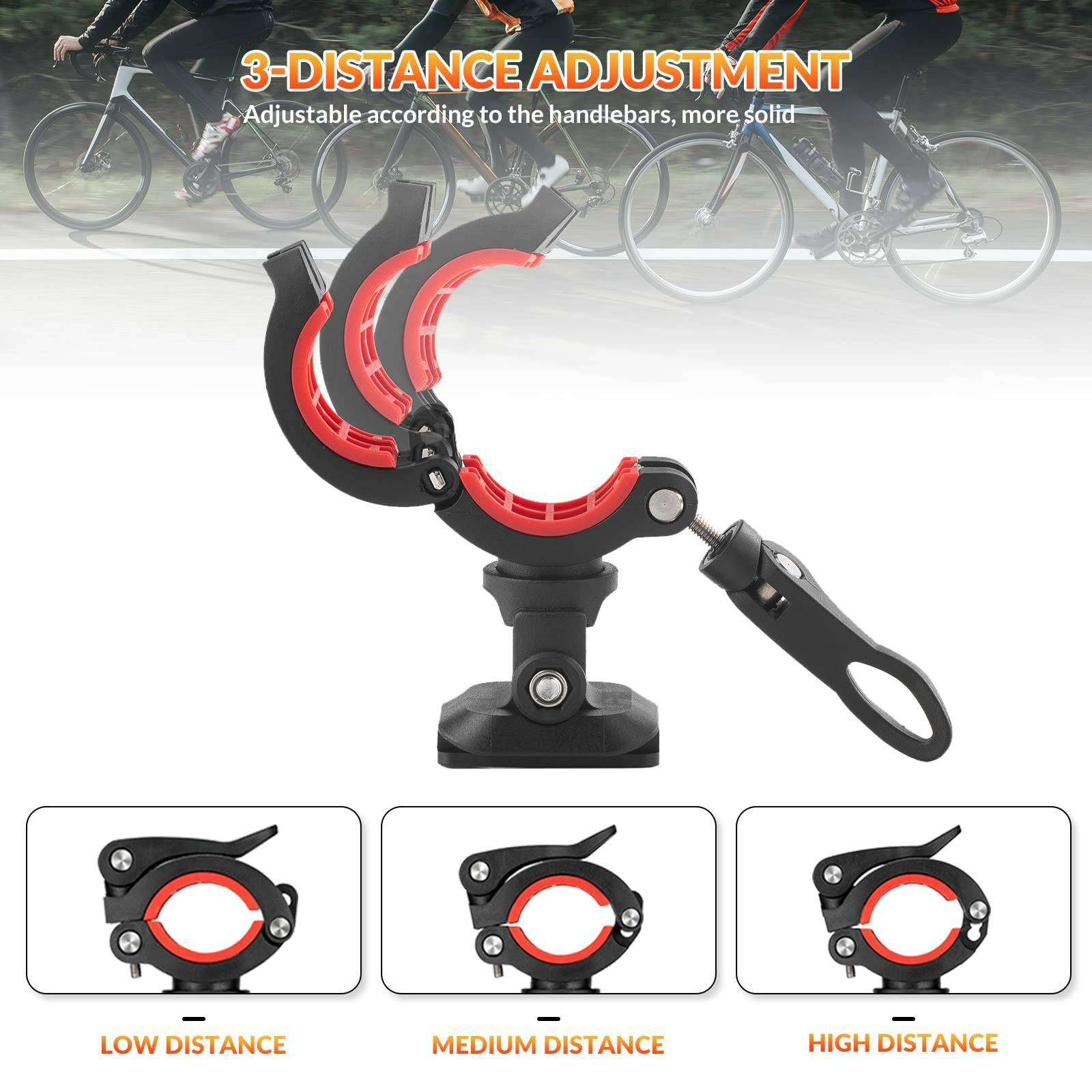 ROCKBROS Smartphone Halterung 360° Drehbar für 6,8 Zoll Smartphone - Fahrrad Handyhalterung ROCKBROS - EU - NooMii