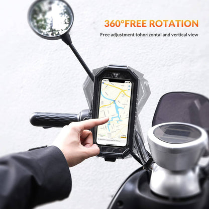 ROCKBROS Smartphone Halterung 360° Drehbar für 6,8 Zoll Smartphone - Fahrrad Handyhalterung ROCKBROS - EU - NooMii