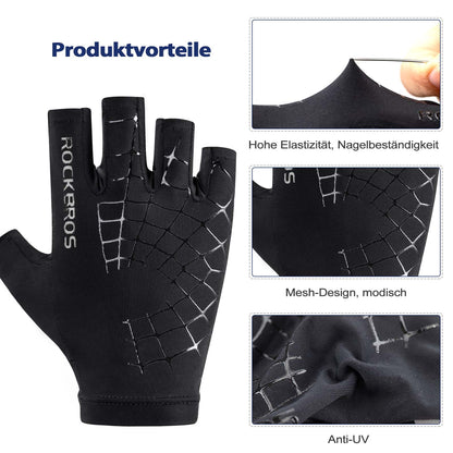 ROCKBROS Sommer atmungsaktive Sport - Radhandschuhe für Männer und Frauen - Fahrradhandschuhe ROCKBROS - EU - NooMii