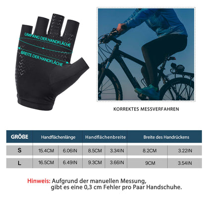 ROCKBROS Sommer atmungsaktive Sport - Radhandschuhe für Männer und Frauen - Fahrradhandschuhe ROCKBROS - EU - NooMii