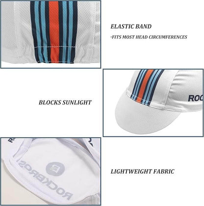 ROCKBROS Sommer Fahrrad kappe UV - Schutz Fahrradmütze für Outdoor Sport - Fahrrad Mütze ROCKBROS - EU - NooMii