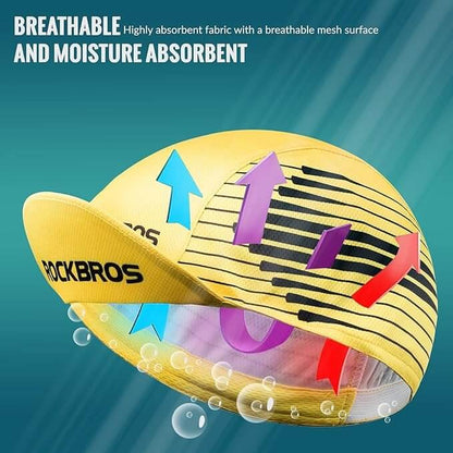 ROCKBROS Sommer Fahrrad kappe UV - Schutz Fahrradmütze für Outdoor Sport - Fahrrad Mütze ROCKBROS - EU - NooMii