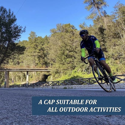 ROCKBROS Sommer Fahrrad kappe UV - Schutz Fahrradmütze für Outdoor Sport - Fahrrad Mütze ROCKBROS - EU - NooMii