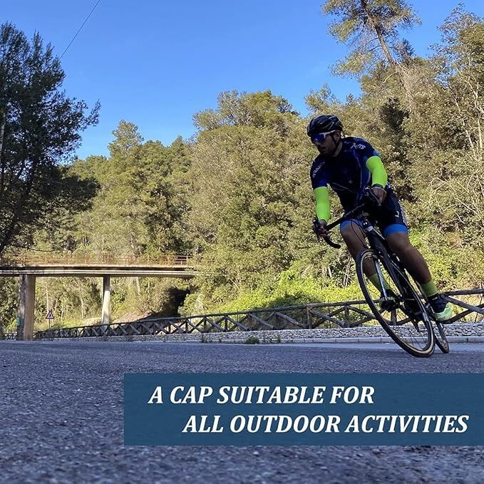 ROCKBROS Sommer Fahrrad kappe UV - Schutz Fahrradmütze für Outdoor Sport - Fahrrad Mütze ROCKBROS - EU - NooMii