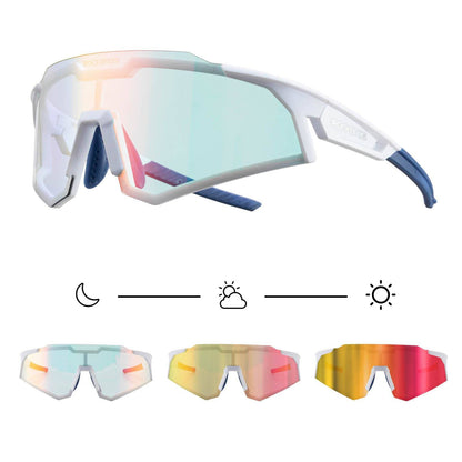 ROCKBROS Sonnenbrille Fahrradbrille Selbsttönend Outdoor UV400 Schutz - Fahrradbrille ROCKBROS - EU - NooMii