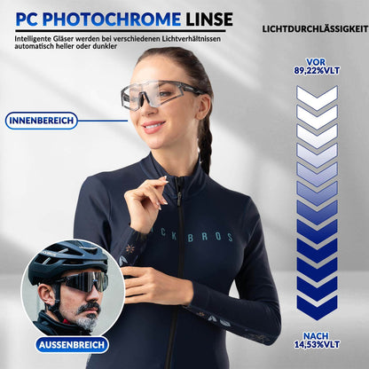 ROCKBROS Sonnenbrille Fahrradbrille Selbsttönend Outdoor UV400 Schutz - Fahrradbrille ROCKBROS - EU - NooMii