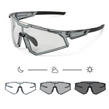 ROCKBROS Sonnenbrille Fahrradbrille Selbsttönend Outdoor UV400 Schutz - Fahrradbrille ROCKBROS - EU - NooMii