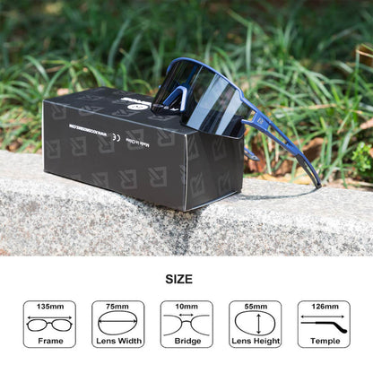 ROCKBROS Sonnenbrille für Männer & Frauen UV - Schutz Fahrradbrille - Fahrradbrille ROCKBROS - EU - NooMii