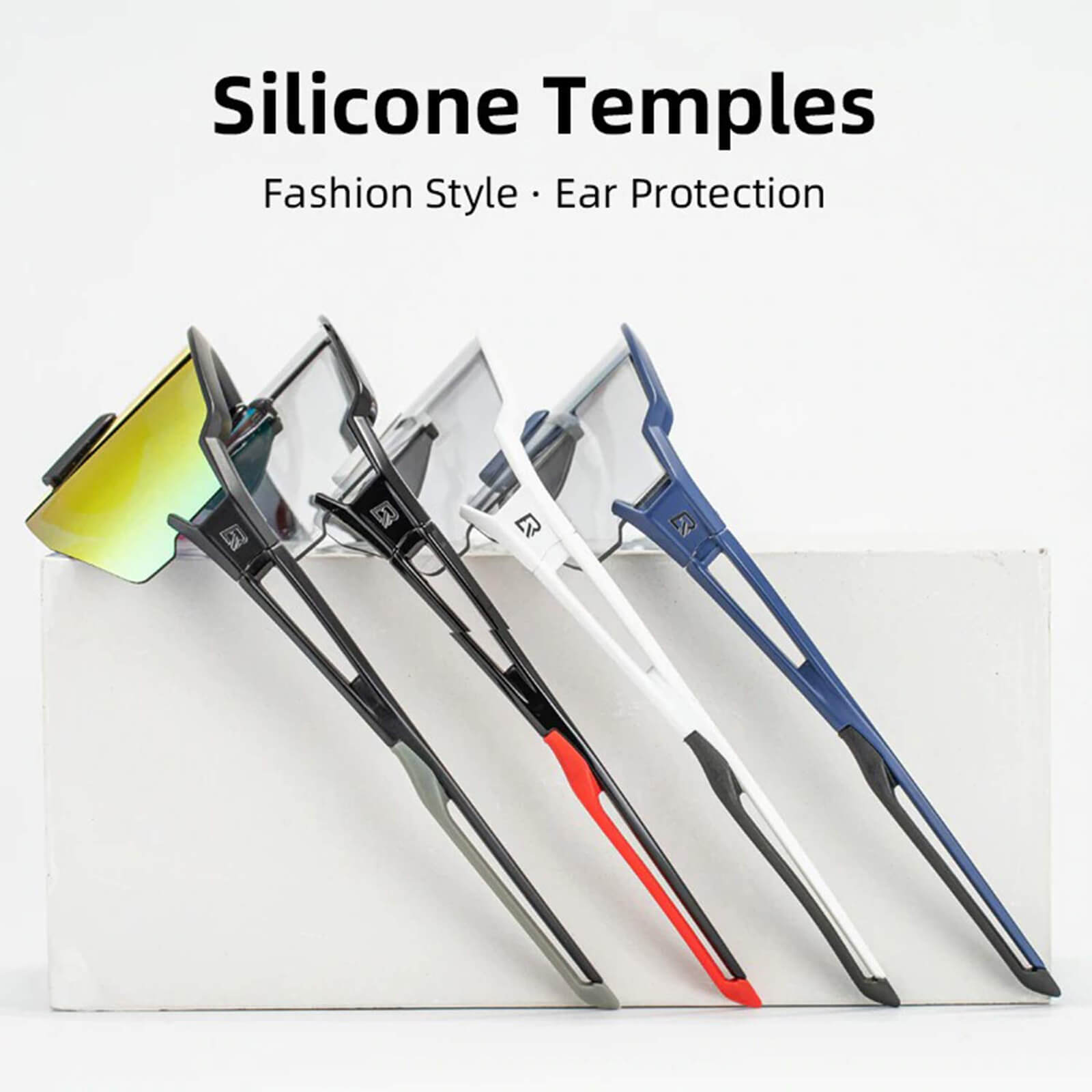 ROCKBROS Sonnenbrille für Männer & Frauen UV - Schutz Fahrradbrille - Fahrradbrille ROCKBROS - EU - NooMii