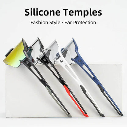 ROCKBROS Sonnenbrille für Männer & Frauen UV - Schutz Fahrradbrille - Fahrradbrille ROCKBROS - EU - NooMii