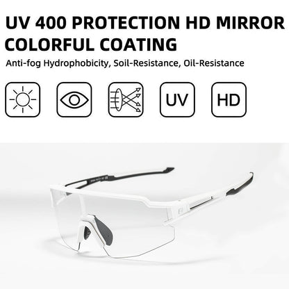 ROCKBROS Sonnenbrille für Männer & Frauen UV - Schutz Fahrradbrille - Fahrradbrille ROCKBROS - EU - NooMii