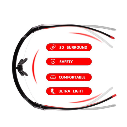 ROCKBROS Sonnenbrille für Männer & Frauen UV - Schutz Fahrradbrille - Fahrradbrille ROCKBROS - EU - NooMii