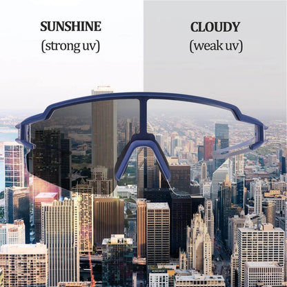 ROCKBROS Sonnenbrille für Männer & Frauen UV - Schutz Fahrradbrille - Fahrradbrille ROCKBROS - EU - NooMii