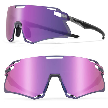 ROCKBROS Sonnenbrille Winddichte Fahrradbrille für Outdoor - Sportarten - Fahrradbrille ROCKBROS - EU - NooMii