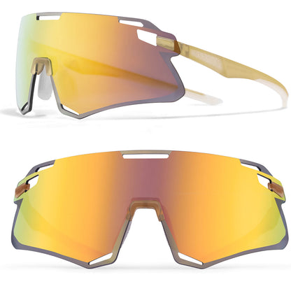 ROCKBROS Sonnenbrille Winddichte Fahrradbrille für Outdoor - Sportarten - Fahrradbrille ROCKBROS - EU - NooMii